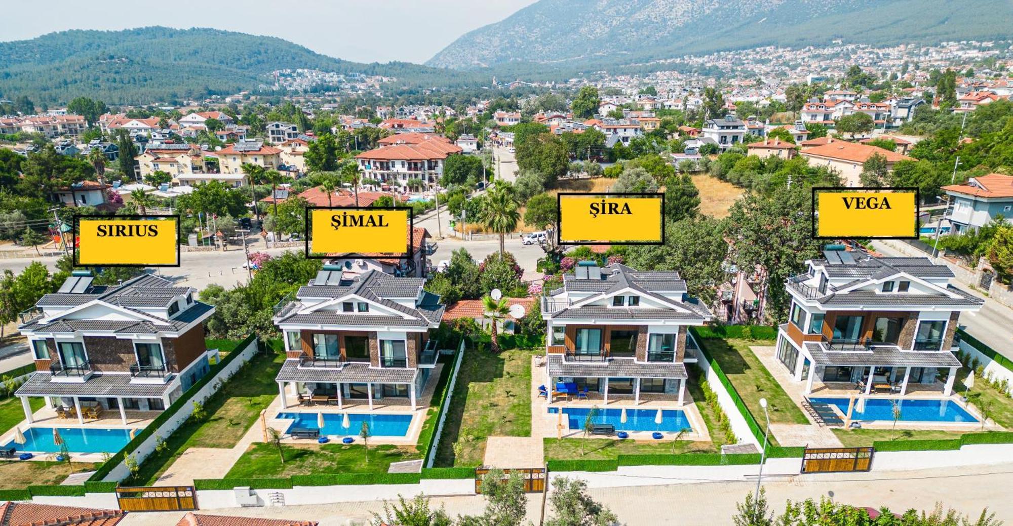 Capella Villas Fethiye Exteriér fotografie